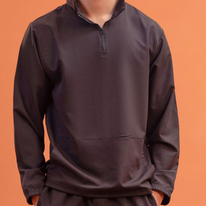 Ensemble de survêtement coupe-vent imprimé à manches longues pour homme, en microfibre de nylon de haute qualité - Product Image 1