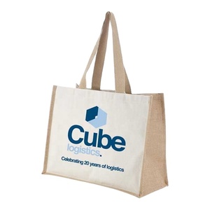 กระเป๋าช้อปปิ้งผ้าปอกระเจา - Product Image 1