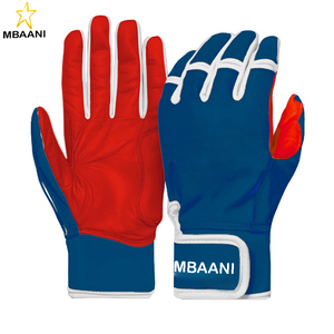 Guantes de Bateo de Béisbol, con Acolchado en la Palma y los Dedos para Absorber el Impacto del Bate al Golpear la Pelota - Product Image 4