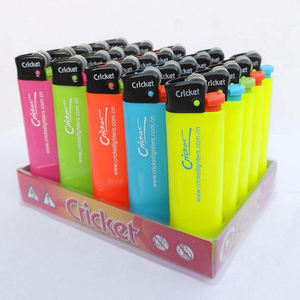 Encendedores de Cricket Desechables/Recargables Originales con Precio al por Mayor - Product Image 3