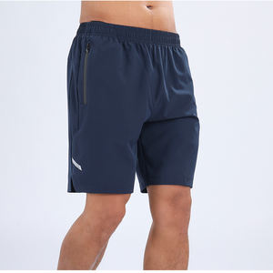 Shorts de sport décontractés en nylon pour hommes et femmes, personnalisables avec logo, séchage rapide, anti-plis, pour la gym et le fitness - Product Image 1