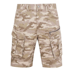 Men's <b>Work</b> <b>Cargo</b> Shorts 6 Pockets Breathable Lightweight High Waist 100% Cotton Anti-Wrinkle Quick Dry Drawstring Closure OEM - Product Image 1