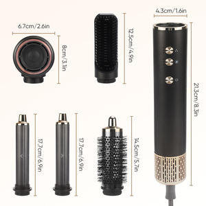 2025 strumenti per lo <span class=keywords><strong>Styling</strong></span> dei capelli e accessori multiuso ad alta velocità elettrico fon ionico spazzola ad aria calda per le donne - Product Image 2