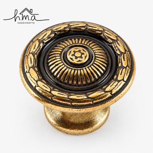 White Marble Brass Half Moon Cabinet Knob Modern Geometric <b>Drawer</b> <b>Pull</b> Decorative Dresser Door Handle Minimalist Furniture - Product Image 5