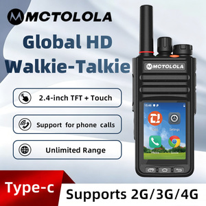 Zello Android 9.1, talkie-walkie intelligent tactile, prend en charge le réseau 4G, les fonctions téléphoniques, etc. pour la communication à longue distance - Product Image 3