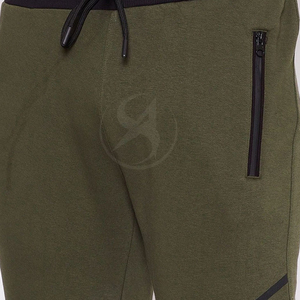 Service OEM, conception de logo personnalisée, pantalon de survêtement pour homme en vente, fabrication professionnelle, prix bas. - Product Image 4