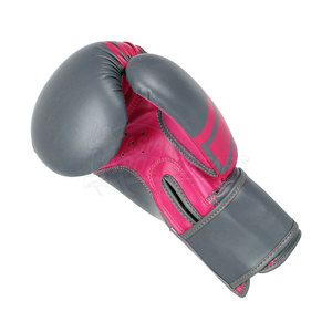 Gants de boxe en cuir personnalisables les plus vendus, design respirant, sangle de poignet réglable pour événements promotionnels, entraînement de qualité - Product Image 5