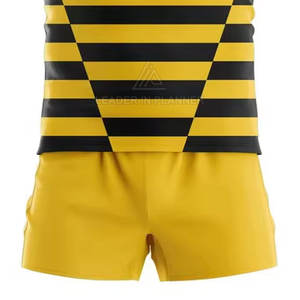 Uniforme de Rugby Deportivo Personalizado, Último Modelo, Cómodo, Transpirable y de Secado Rápido, en Venta - Product Image 5