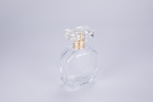 Parfum avec capuchon en or - Product Image 6