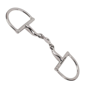 Aro de Acero Inoxidable Aero Enterprises para Caballo, 12.5CM - Product Image 6