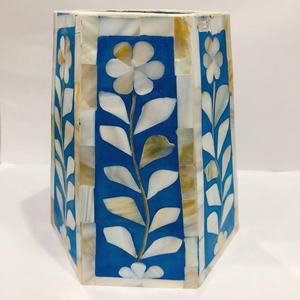 Square Indian Bone Inlay Mubkhar Tealight Incense <b>Burner</b> Trending Bakhoor Incense Holder for Home Decoration for Marriage - Product Image 5