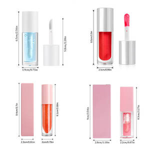 Set de Aceite Labial de Marca Privada, Hidratante, Humectante, de Alto Brillo, No Pegajoso, de Larga Duración, Kit de Maquillaje Labial al por Mayor - Product Image 6