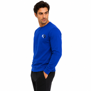 Sweat-shirt confortable pour homme, fabriqué avec un tissu doux et chaud, bordures côtelées, col classique, coutures solides et un look simple pour un style décontracté. - Product Image 4