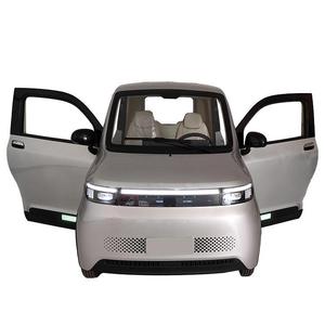 Silver Compact Electric Mobility Scooter 4-Wheel Enclosed Aluminum Alloy 3-Seater <b>72V</b> 4000W 15mph 700lb Capacity 24V55AH <b>Battery</b> - Product Image 2