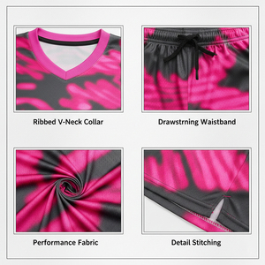 Tenue de football respirante à prix de gros, ensemble uniforme de sport unisexe nouvelle saison, kit de football rayé avec nom d'équipe appliqué - Product Image 5