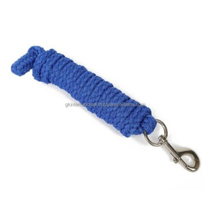 Corde de dressage pour chevaux, en nylon tressé robuste, à forte adhérence, pour l'équitation - Product Image 4
