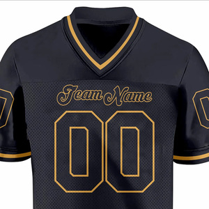 OEM American Football Jersey Ademend Mesh Sportkleding American Football Jersey Fabrikant Met Aangepaste Logo Service - Product Image 3