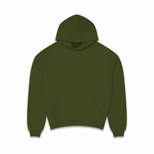 เสื้อฮู้ดสีเขียวมะกอก ชื่อที่ใช้แทน: * เสื้อฮู้ด * เสื้อฮู้ดสีเขียวมะกอก * เสื้อฮู้ดผ้าฟลีซพรีเมียม * โอเวอร์ไซส์ - Product Image 1