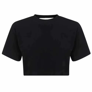 เสื้อครอปผู้หญิง เสื้อผ้าสตรีทแวร์ สกรีนโลโก้ได้ ระบายอากาศดี สไตล์ใหม่ ขายส่ง รับผลิต OEM MOQ ต่ำ - Product Image 5