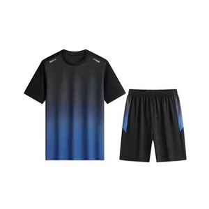 Ensemble d'uniformes de volley-ball pour hommes à manches courtes, légers, sublimés en polyester, pour l'entraînement des équipes de club, best-seller - Product Image 1