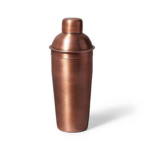 Produit très vendu : Shaker à cocktails en métal, finition nickelée, pour cocktails, fêtes intérieures et extérieures - Product Image 6