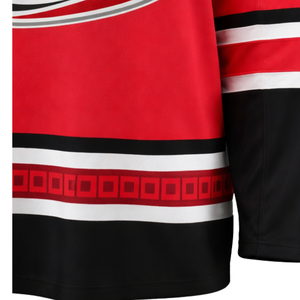 Maillot de hockey sur glace personnalisé – Nom et numéro personnalisés, uniforme d'équipe 280g - Product Image 4