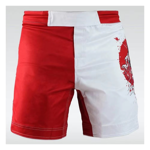 Pantalones Cortos Deportivos de Boxeo Ajustables Hechos a Medida, Ropa Deportiva para Lucha en Interiores y Exteriores, Pantalones Cortos para MMA - Product Image 1