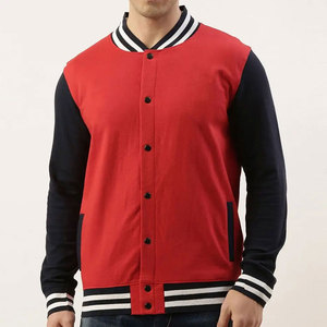 Chaqueta de invierno estilo Letterman para hombre, a la moda, de tela suave, cómoda, informal, para un estilo urbano moderno y uso diario. - Product Image 1