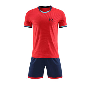 Uniforme de Fútbol para Juego Activo, Poliéster Transpirable, Ligero y de Secado Rápido para Entrenamiento Deportivo en Equipo y Torneos - Product Image 1