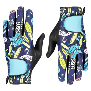 Guantes de Golf GEO BROTHERS GB-0155 para Hombre, de Cuero Genuino Cabretta, de Secado Rápido, con Correa Ajustable y Antideslizantes, para Ciclismo - Product Image 1