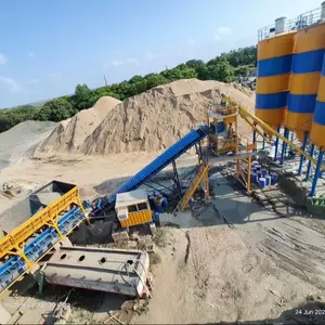 เครื่องผสมคอนกรีตสำเร็จรูปคุณภาพสูง พร้อมมอเตอร์เกียร์บ็อกซ์  ความจุ 20-120 คิว  ใช้พลังงานไฟฟ้า รับประกัน 1 ปี - Product Image 3