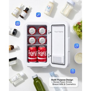 OEM Thermoelectric Portable Beauty Fridge Wholesale 6L Mini Skincare Refrigerator <b>Cooler</b> Warmer for Cosmetics and Food - Product Image 2