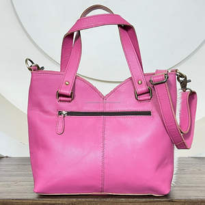 Hot Selling Wholesale Premium Hand Tooled Cowhide Leather Handcarry & Crossbody Shoulder <b>Bag</b> Western Designer Women's Tote <b>Bags</b> - Product Image 6