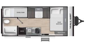 Usado 2025 Heartland M-a-l-l-a-r-d 17B-H-L - Product Image 2