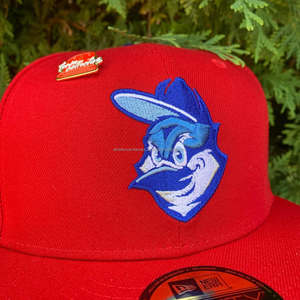 Multi colores Hombres Mujeres Venta al por mayor Personalizado 3D Bordado Béisbol Hip Hop 6 Panel Diseñador Marca Sombrero ajustado - Product Image 4