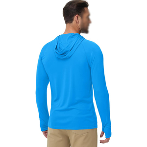 Sweat à capuche de sport pour homme, style veste de survêtement zippée, léger, pour la course à pied, la gym et l'entraînement - Product Image 3