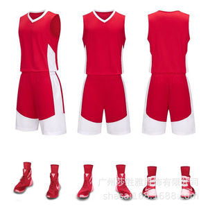 Sudadera con Capucha de Baloncesto Personalizada de Alta Calidad, Jersey sin Mangas, Logotipo del Equipo Personalizado, Nombre y Número del Jugador, Combinación Unisex 100% - Product Image 1