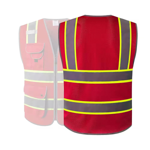 Chaleco de Seguridad de Alta Visibilidad Unisex, Antiestático, Impermeable, Transpirable, Ligero, Duradero, Cómodo y Reflectante - Product Image 2