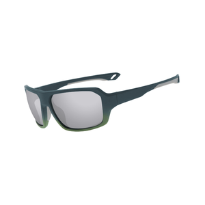 Gafas de Sol de bicicleta de dos piezas Gafas deportivas polarizadas ecológicas de alta calidad con puntas de goma suave y almohadillas nasales - Product Image 2