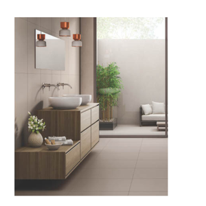 Scalework Sandy Punch <b>Matt</b> Finish Full Body Porcelain Tiles 600x600 Anti Slip <b>Floor</b> Wall Bathroom Tiles - Product Image 2