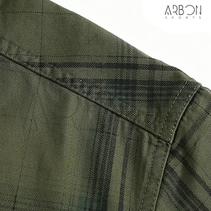 Chemises en flanelle pour hommes, de la plus haute qualité, nouveau produit phare, style classique décontracté, best-seller, service OEM, derniers styles variés - Product Image 6
