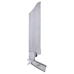 Sierra para huesos de acero inoxidable de calidad superior, instrumento quirúrgico con hoja afilada y duradera, agarre cómodo, ideal para uso ortopédico. - Product Image 3