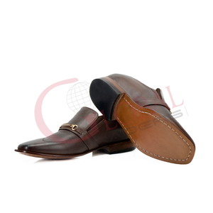 Chaussures de conduite décontractées en cuir souple pour hommes, style nouveau, confortables et tendance, mocassins habillés, meilleures ventes - Product Image 3