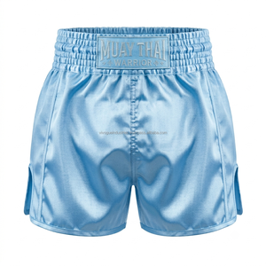 Shorts de Muay Thai en polyester 100 % imprimés par transfert thermique, durables, respirants, extensibles, légers (280 g), pour la gym et le combat – Vente en gros - Product Image 5