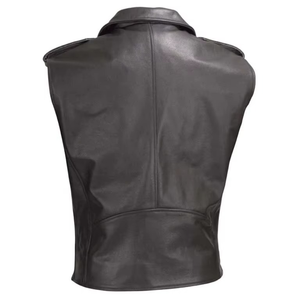 Nouveau Gilet en Cuir pour Homme avec Poches Discrètes, Gilets Personnalisés pour Adultes, Gilets en Cuir Marron Vintage, Vestes en Cuir - Product Image 2