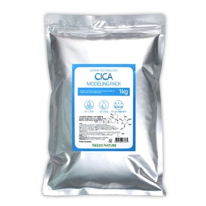 [COSCOSKOREA] NEEDS NATURE Derma Tech Modeling Mask Pack 1kg Wholesale Bulk Order Private Label OEM Product - Product Image 2