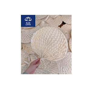 TOP SELLING Safe Clean Eco Palm Hand Fan Pure Plant Item Best For Personal Fanning And Party <b>Prop</b> Direct Price - Product Image 1