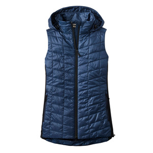 Chaleco de Lana para Mujer, Chaqueta Acolchada con Parches, Abrigo Cálido con Capucha para Invierno, Nuevo Diseño Vintage Impermeable - Product Image 6