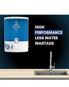 Purificador de agua Dolphin RO azul, sistema de purificación avanzado de 5 etapas con capacidad de 9L, sistema RO activo de cobre alcalino TDS. - Product Image 4