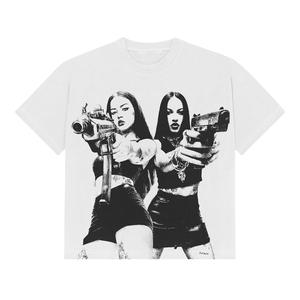 Camisetas de Hombre con Cuello Redondo 100% Algodón, Personalizadas, Únicas y de Moda, Corte Holgado, Precios al por Mayor - Product Image 2